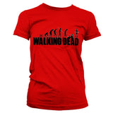 The Walking Dead Evolution Girly T-Shirt