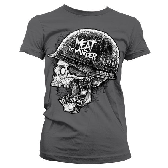 Meat Is Murder Girly T-Shirt