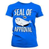 Seal Of Approval Girly Tee