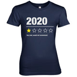 2020 Review Girly Tee