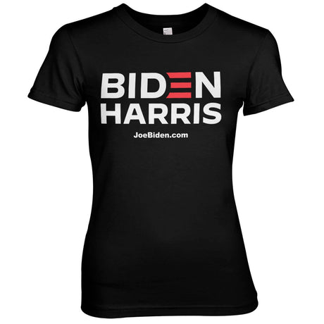 Biden Harris Girly Tee