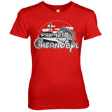 Visit Chernobyl Girly Tee