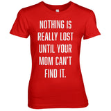 Nothing Is Lost Girly Tee