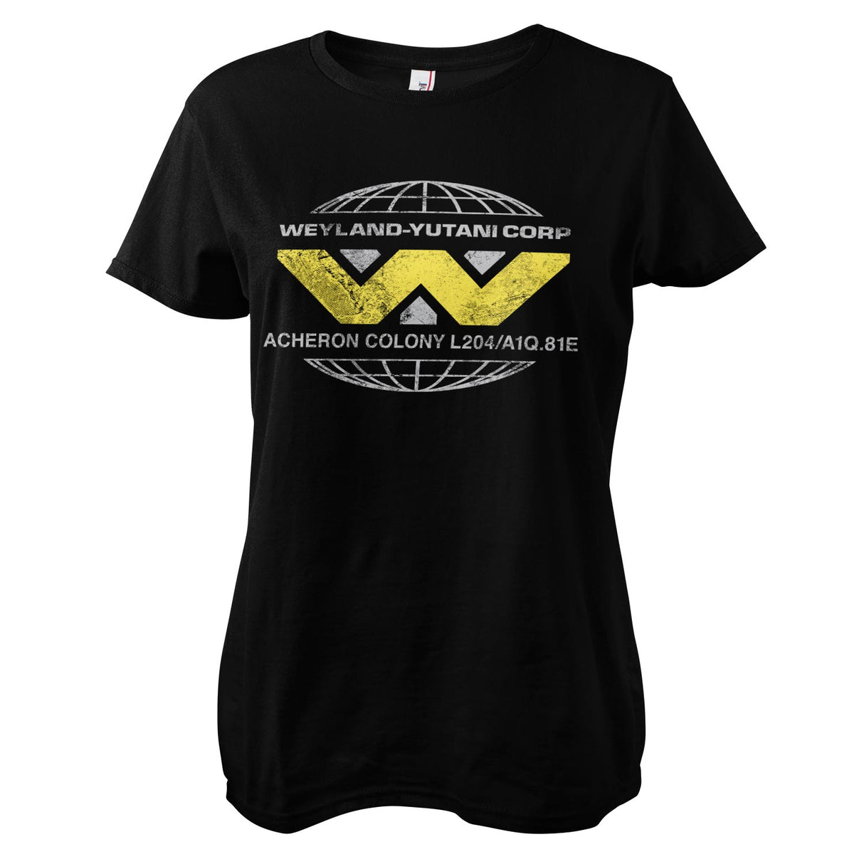 Weyland-Yutani Corp Girly Tee