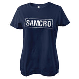 Distressed SAMCRO Girly Tee