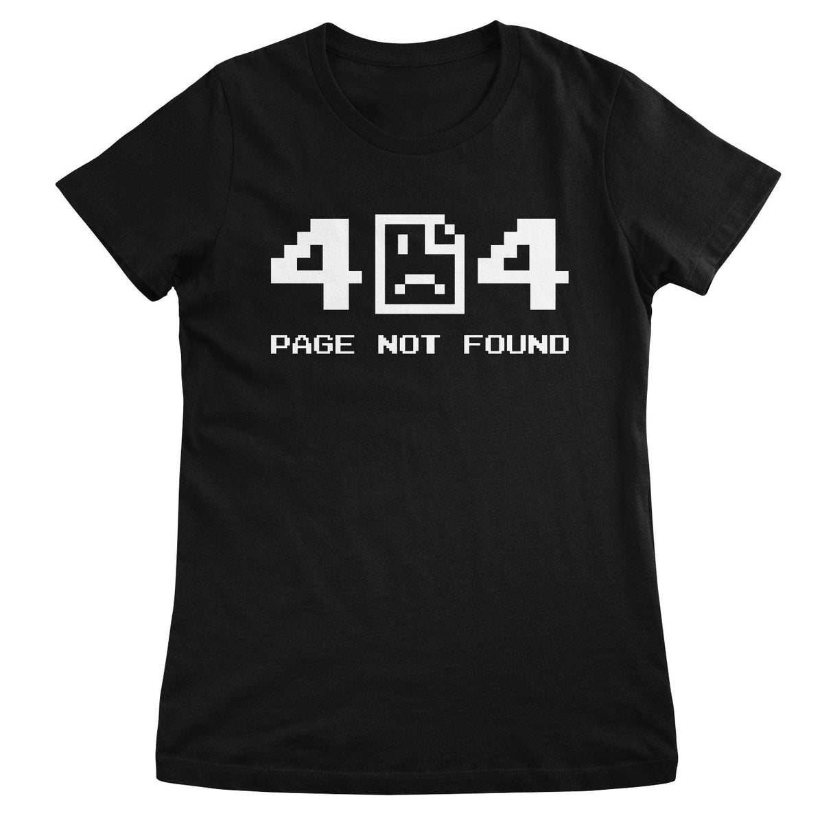 404 - Page Not Found Girly Tee