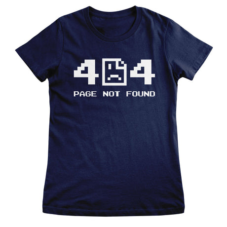 404 - Page Not Found Girly Tee
