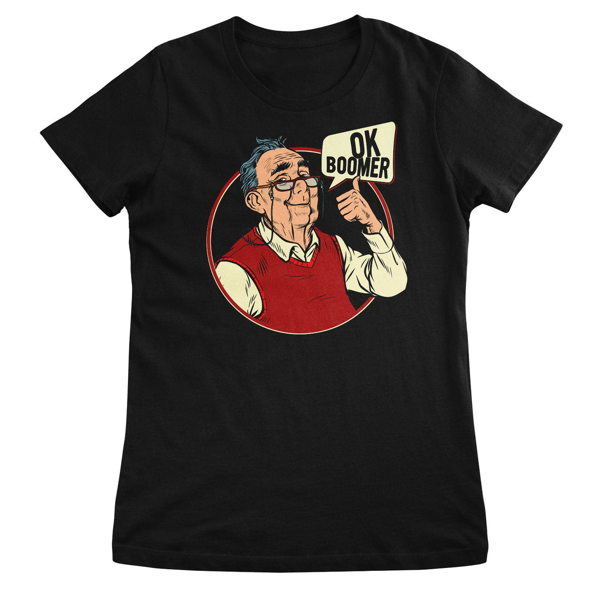 OK Boomer Girly Tee