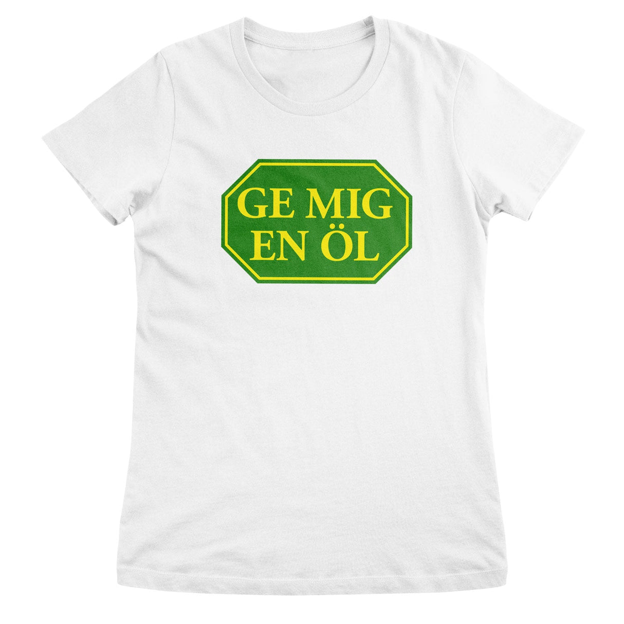 Ge Mig En Öl Girly Tee