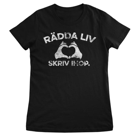Rädda Liv - Skriv Ihop Girly Tee