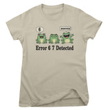 Error Six Seven Detected Top