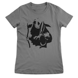 Banksy - Grim Reaper Smiley Girly Top