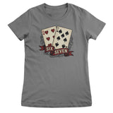 Six Seven Cards Girly Top