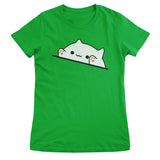 Bongo Cat Girly Top