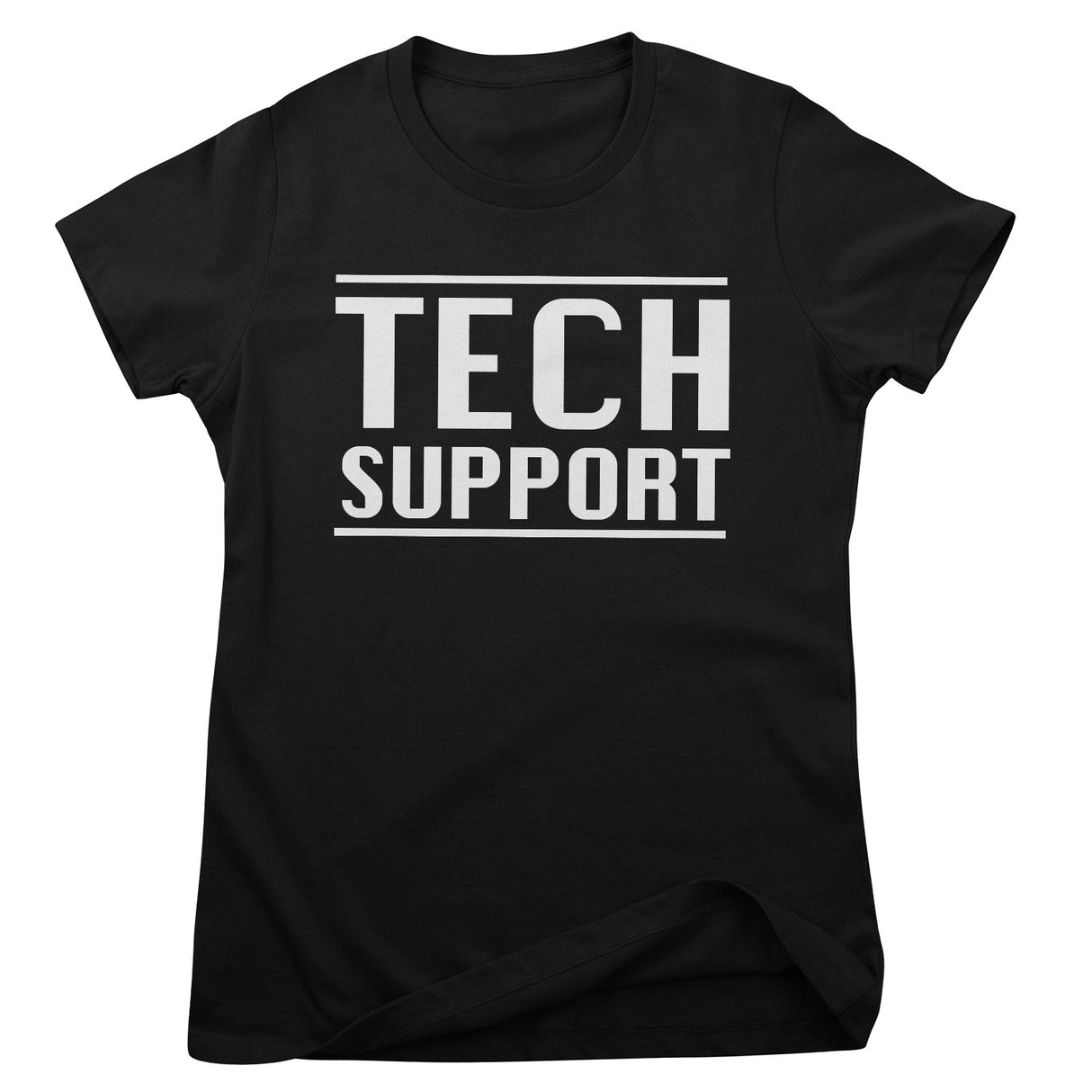 Tech Support Girly Tee