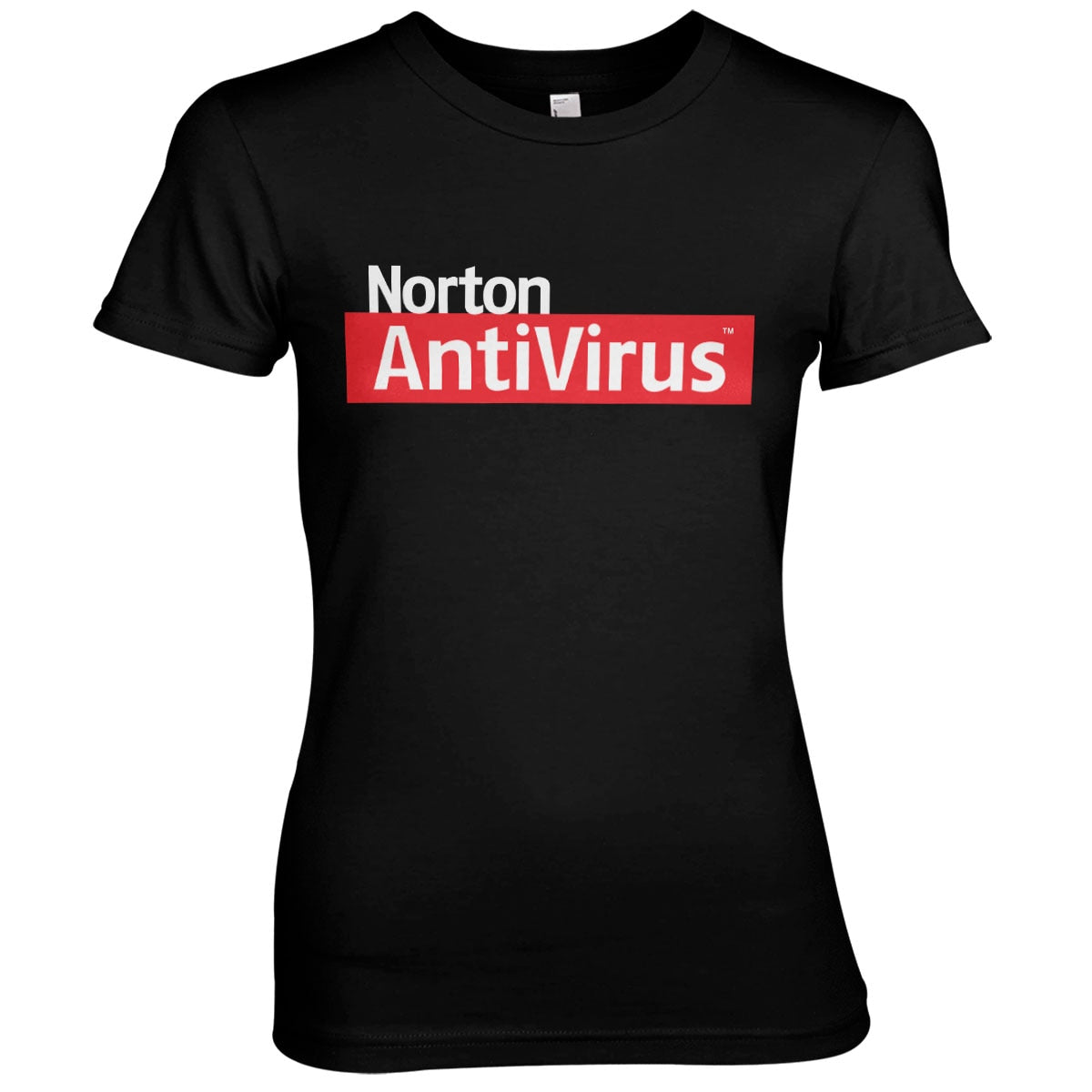 Norton AntiVirus Girly Tee