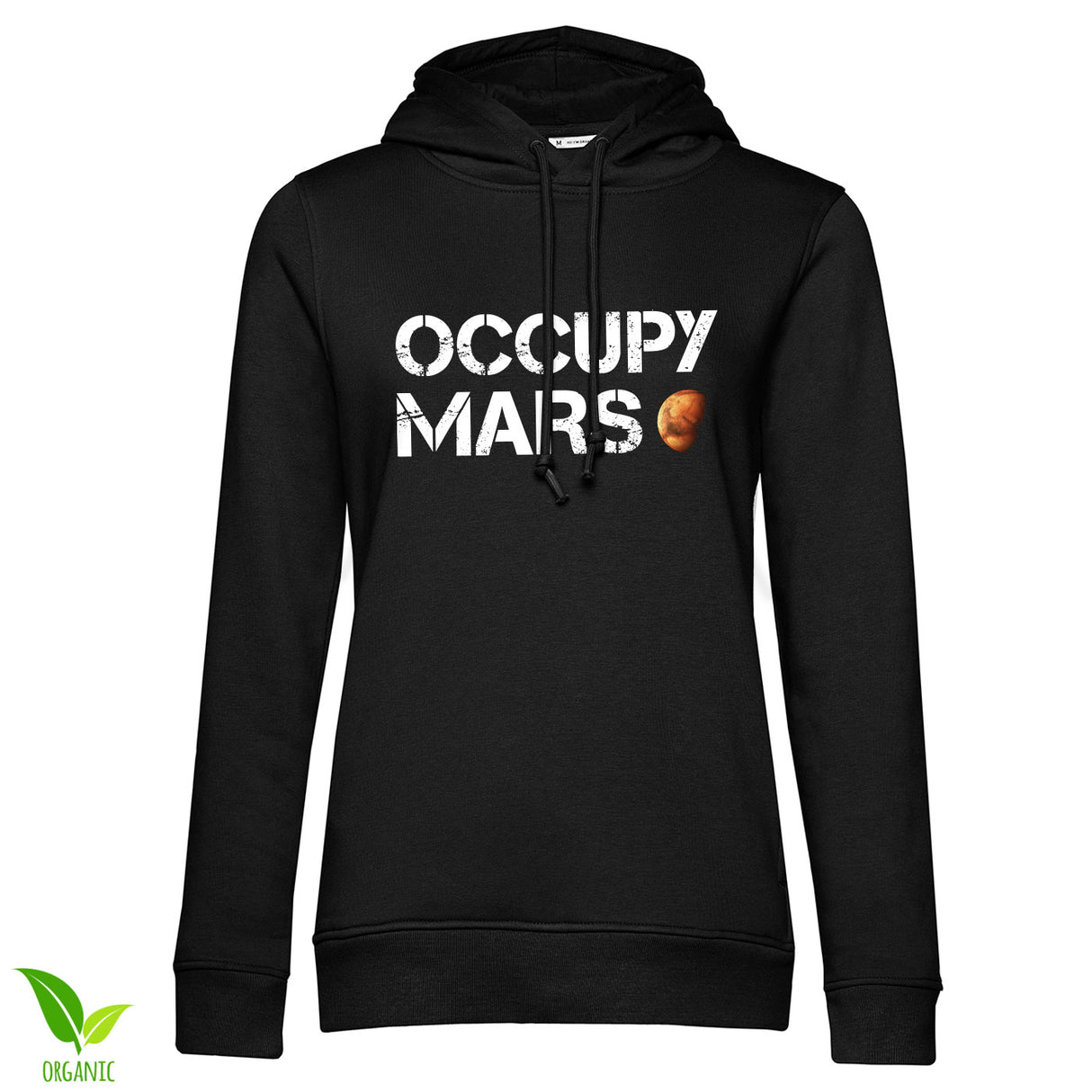 Occupy Mars Girly Hoodie