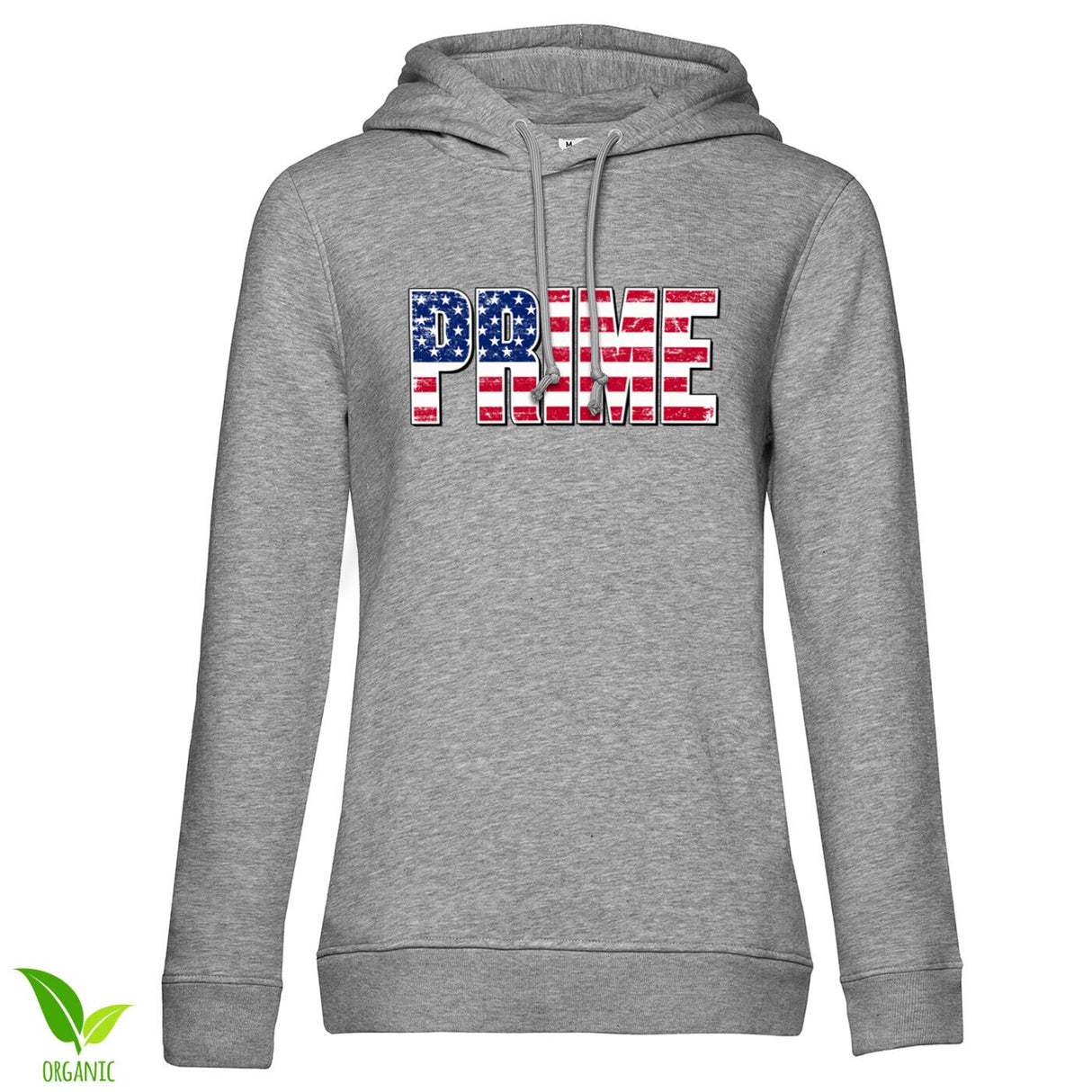 PRIME US Flag Girls Hoodie