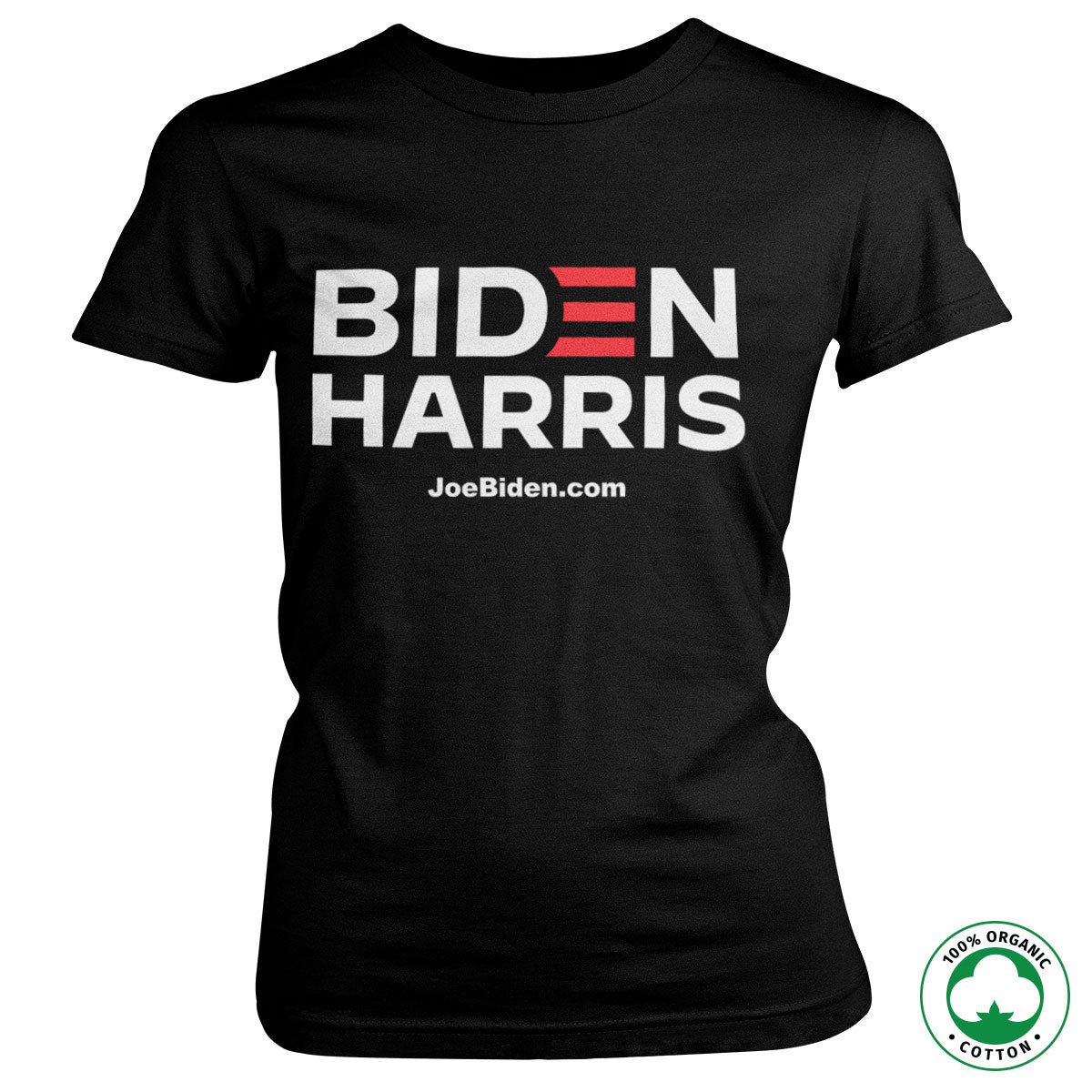 Biden Harris Organic Girly Tee