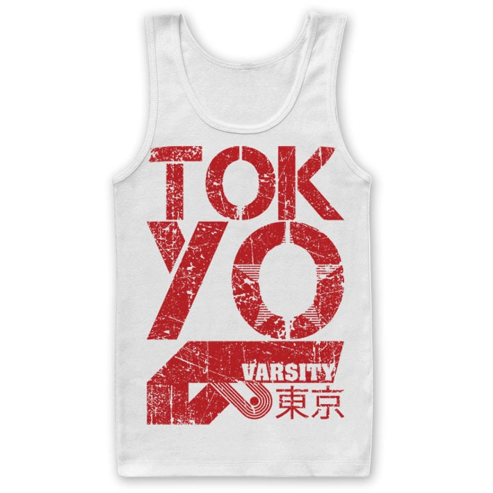 Tokyo Varsity Tank Top