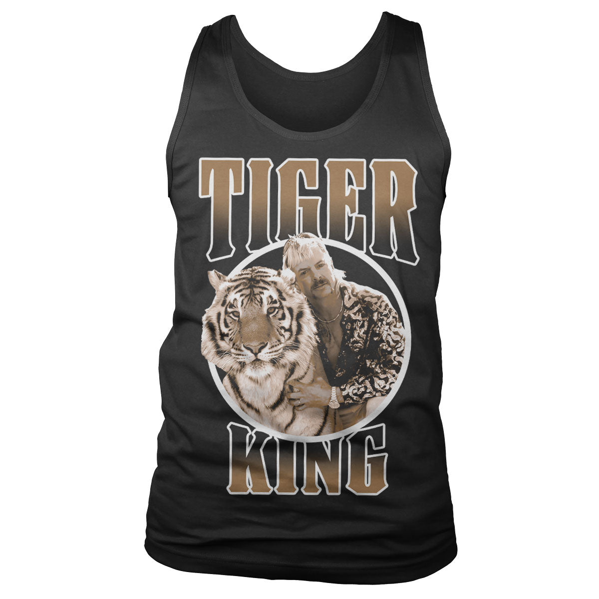 Tiger King Tank Top