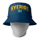 Sverige Flagga Bucket Hat