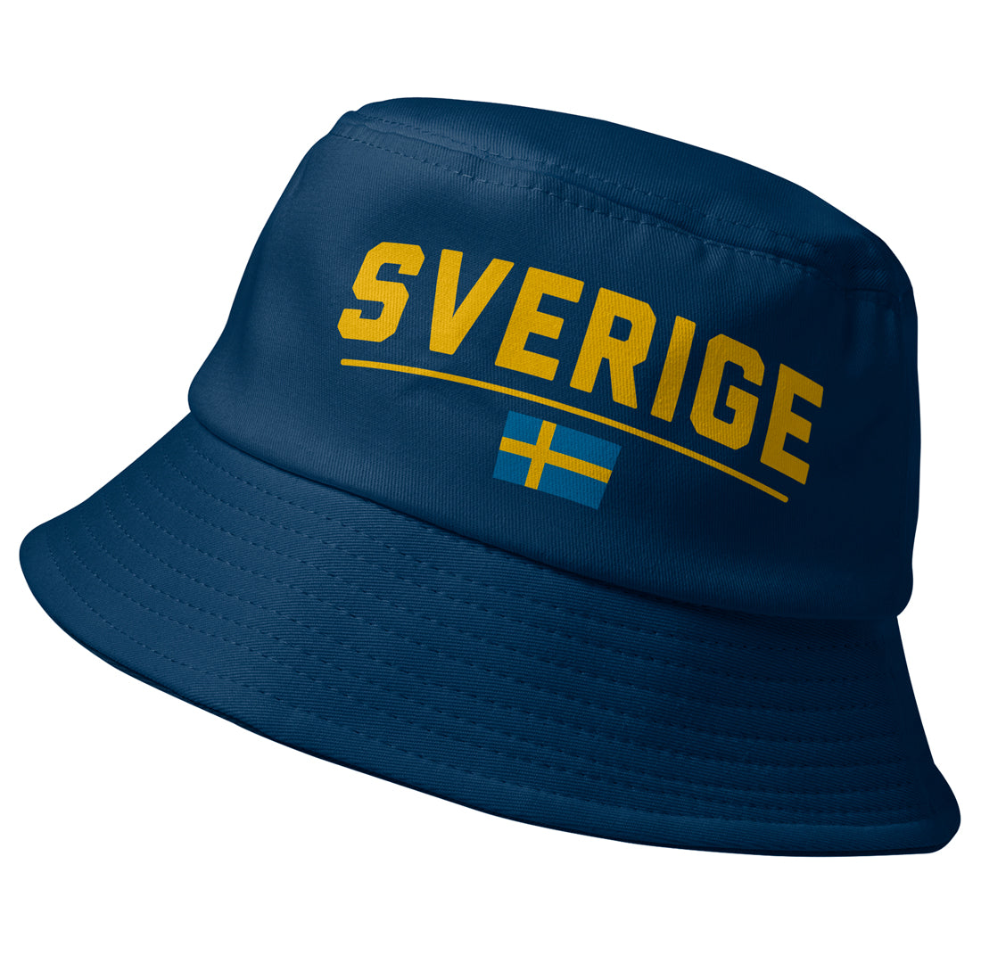 Sverige Flagga Bucket Hat