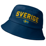 Sverige Flagga Bucket Hat