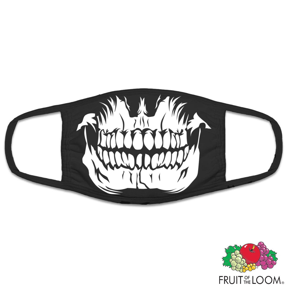 Skull Teeth Face Cover