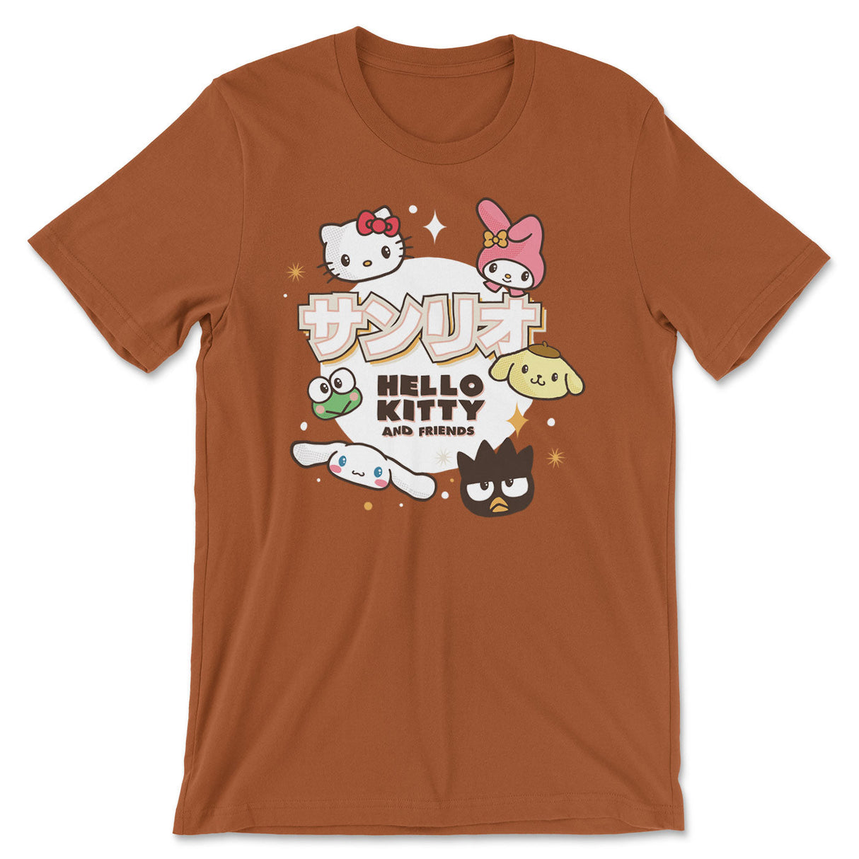 Hello Kitty and Friends Japanese T-Shirt