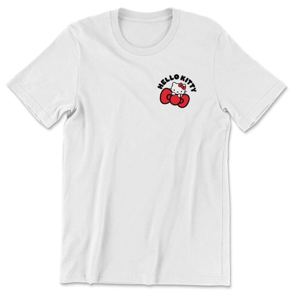 Hello Kitty Crest Bow T-Shirt