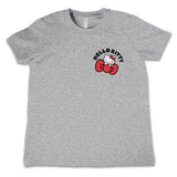 Hello Kitty Crest Bow Kids Tee