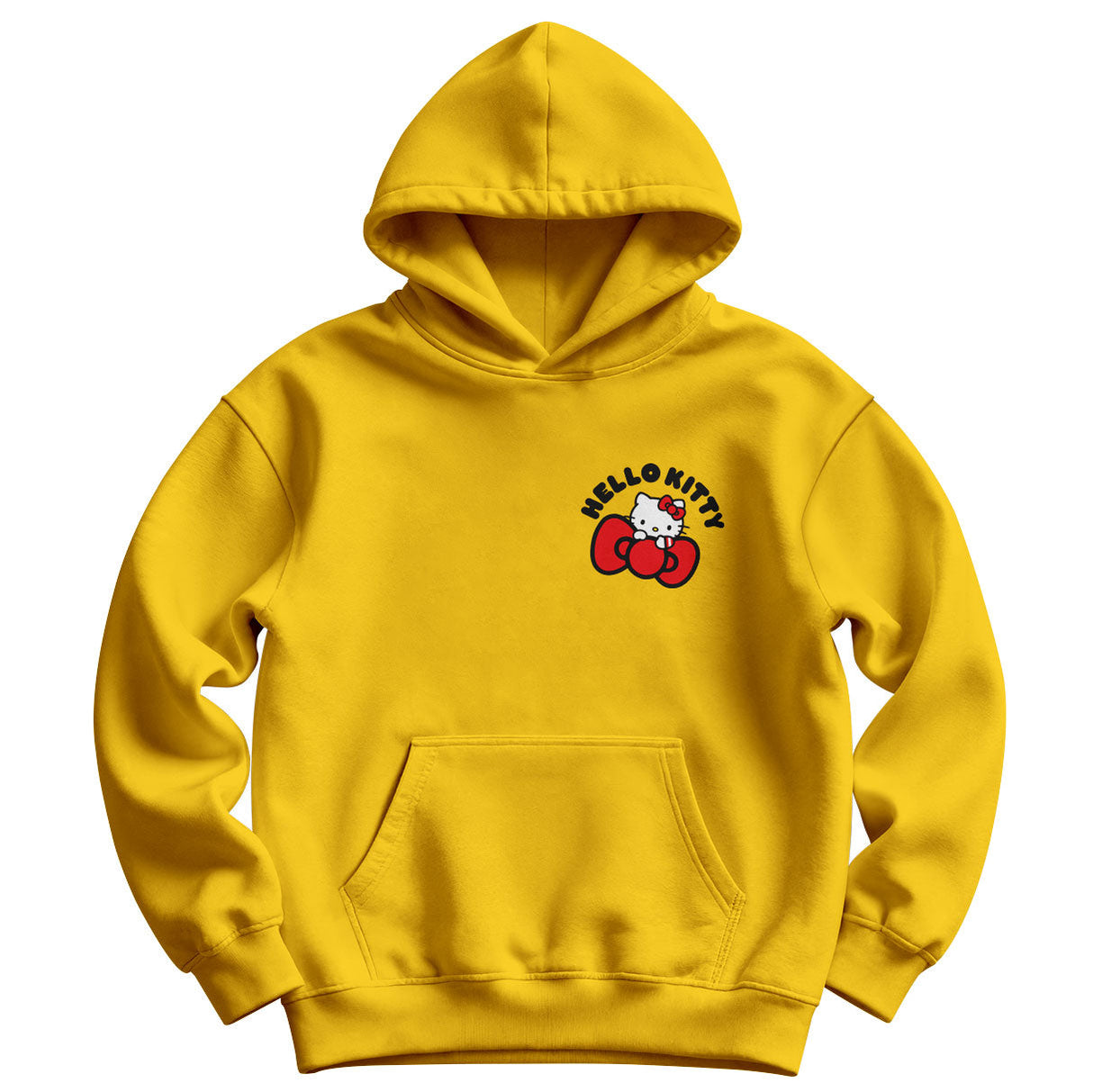 Hello Kitty Crest Bow Kids Hoodie