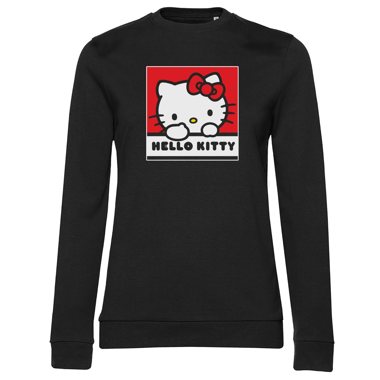 Hello Kitty Square Girly Sweatshirt