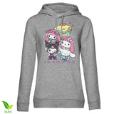 Hello Kitty and Friends Stacked Gang Girly Hoodie