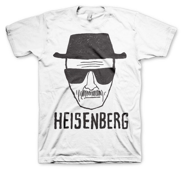 Heisenberg Sketch T-Shirt