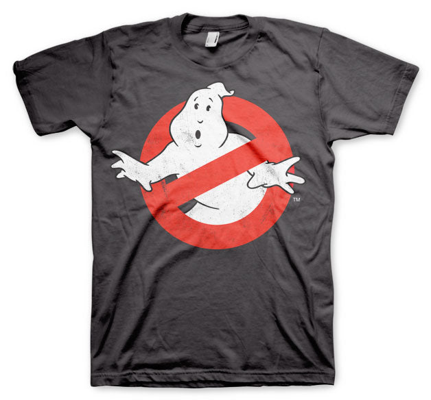 Ghostbusters Distressed Logo T-Shirt