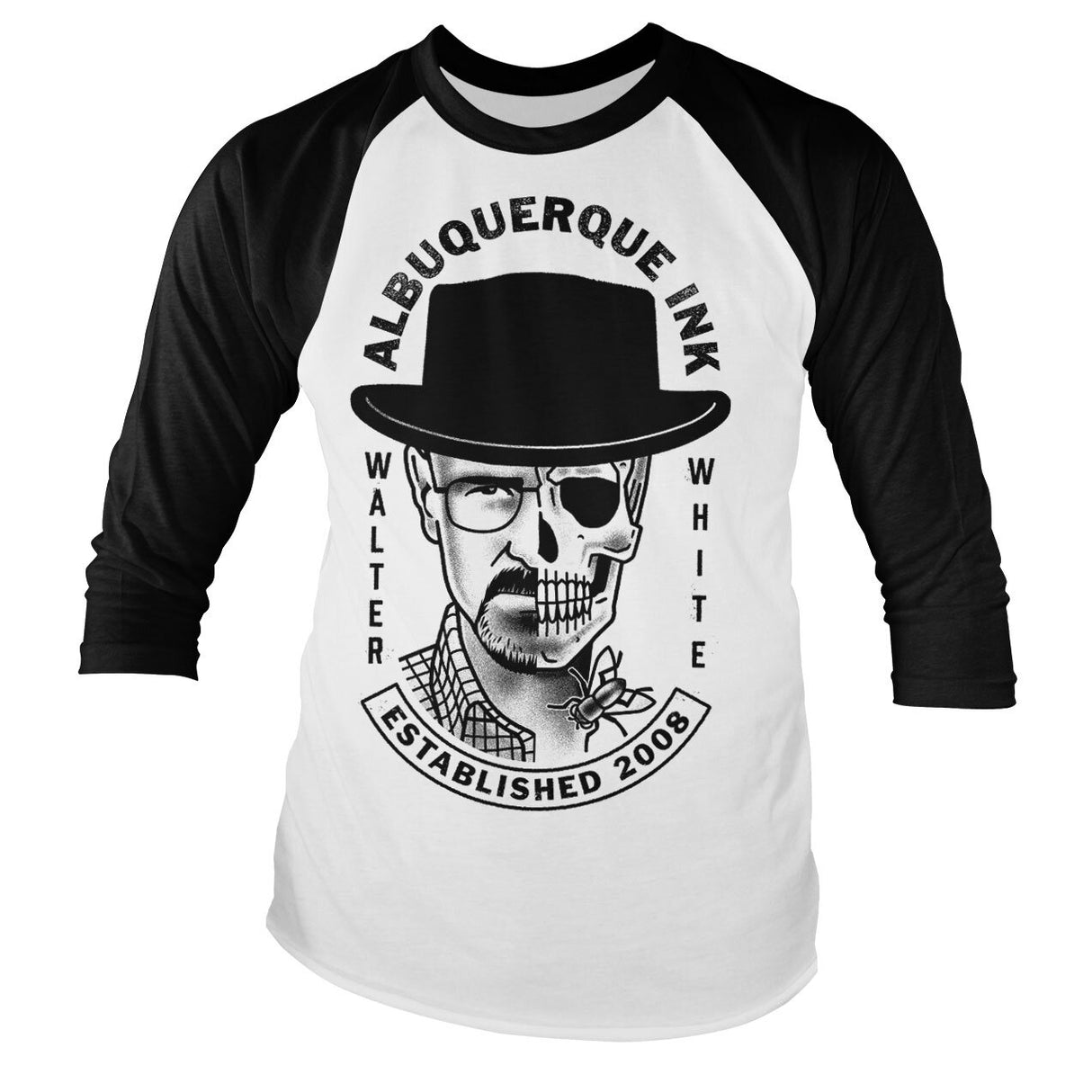 Albuquerque Ink Baseball Long Sleeve Tee