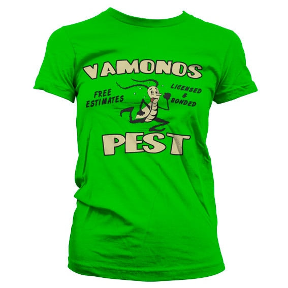 Vamanos Pest Girly T-Shirt