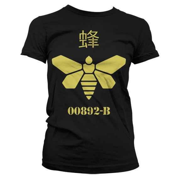 Methlamine Barrel Bee Girly T-Shirt