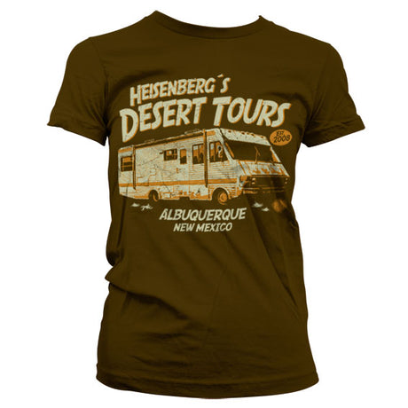 Heisenberg´s Desert Tours Girly T-Shirt