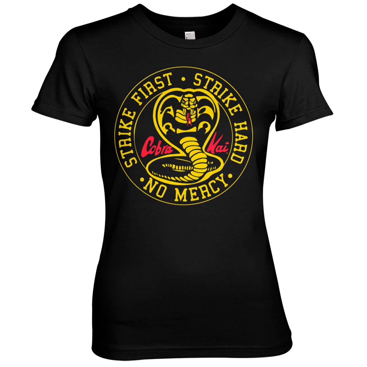 Cobra Kai Round Patch Girly Tee