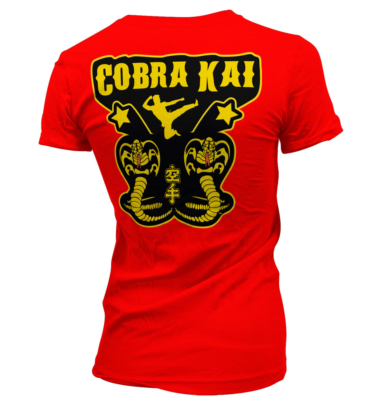 Cobra Kai Kickback Girly Tee