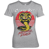 Cobra Kai Never Dies Girly Tee