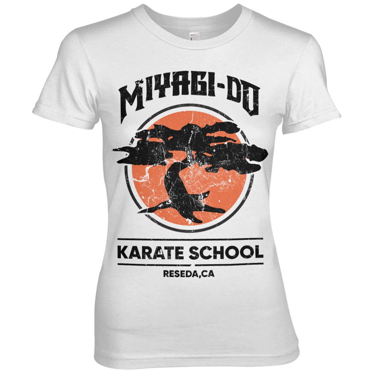 Miyagi-Do Karate School Girly Tee