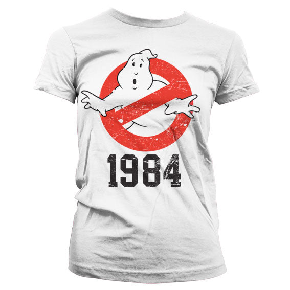 Ghostbusters 1984 Girly T-Shirt