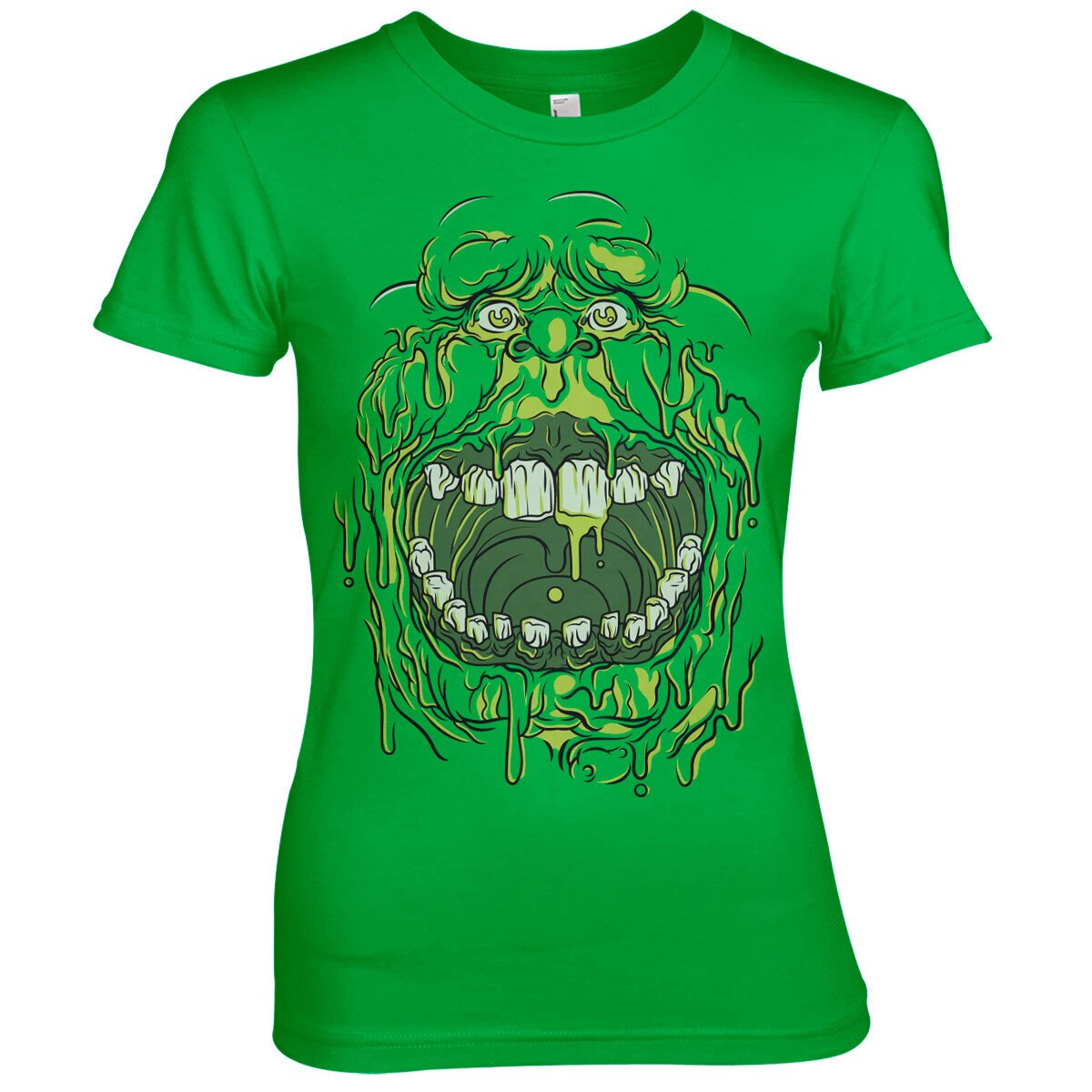 Ghostbusters Slimer Girly Tee