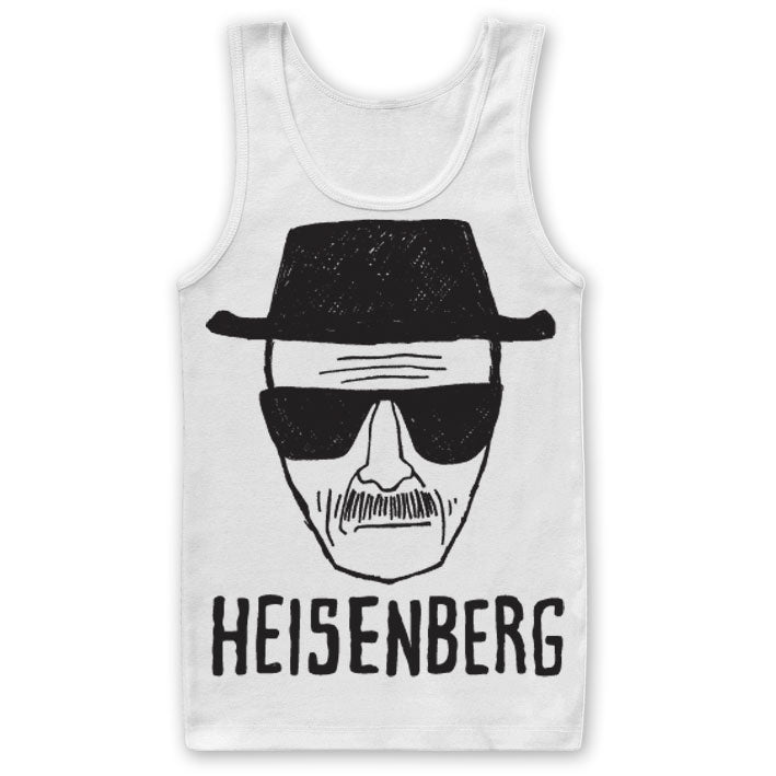 Heisenberg Sketch Tank Top