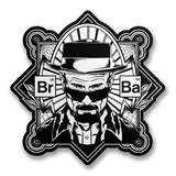 Br-Ba Heisenberg Sticker