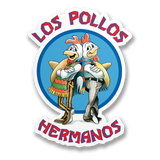 Los Pollos Hermanos Logotype Sticker